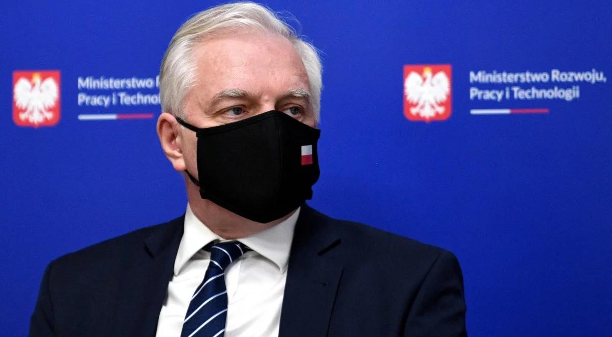 Jarosław Gowin zakażony koronawirusem. "I mnie w końcu dopadło"