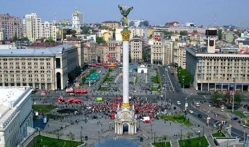 Kijów w budowie przed Euro 2012