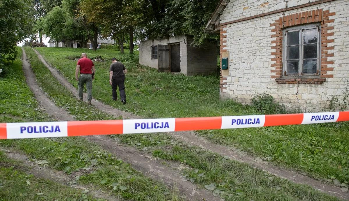 Lubelskie: zwłoki znalezione w domu na wsi. Dwie osoby zatrzymane