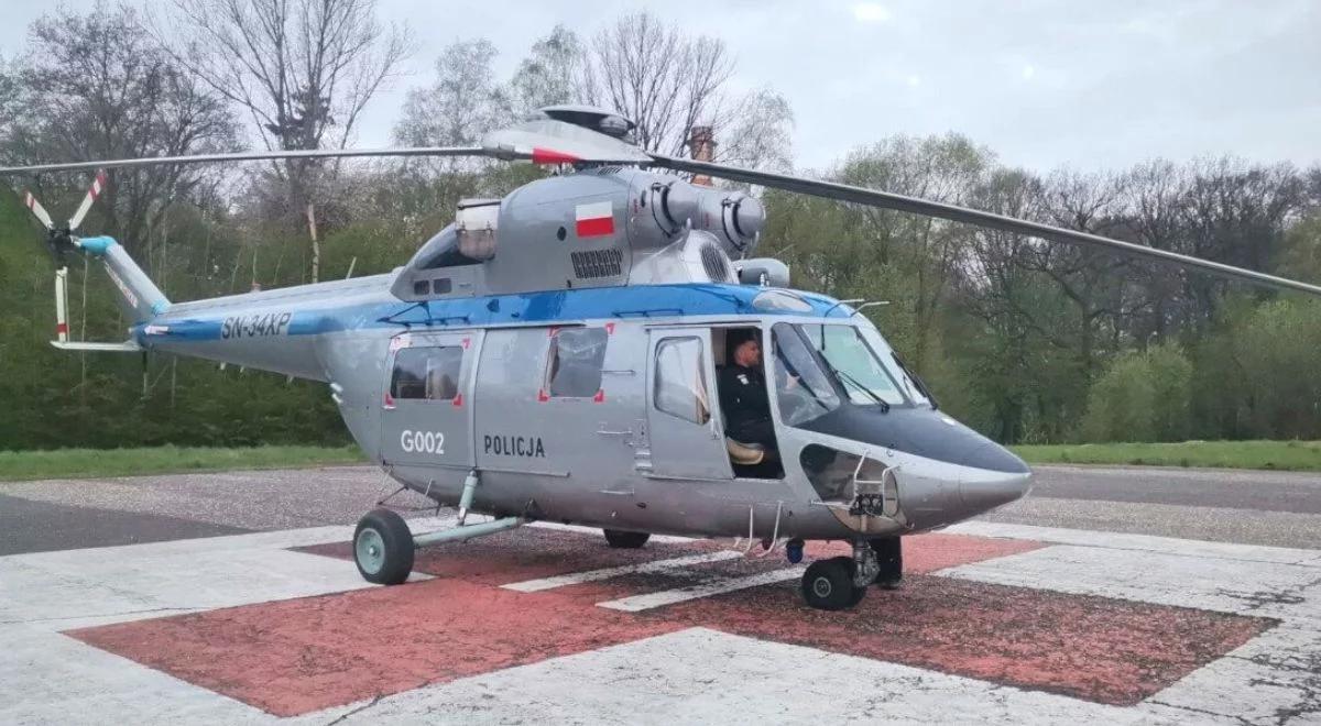 Policyjni lotnicy po raz kolejny przetransportowali organy do przeszczepu. "Jesteśmy dumni z misji"