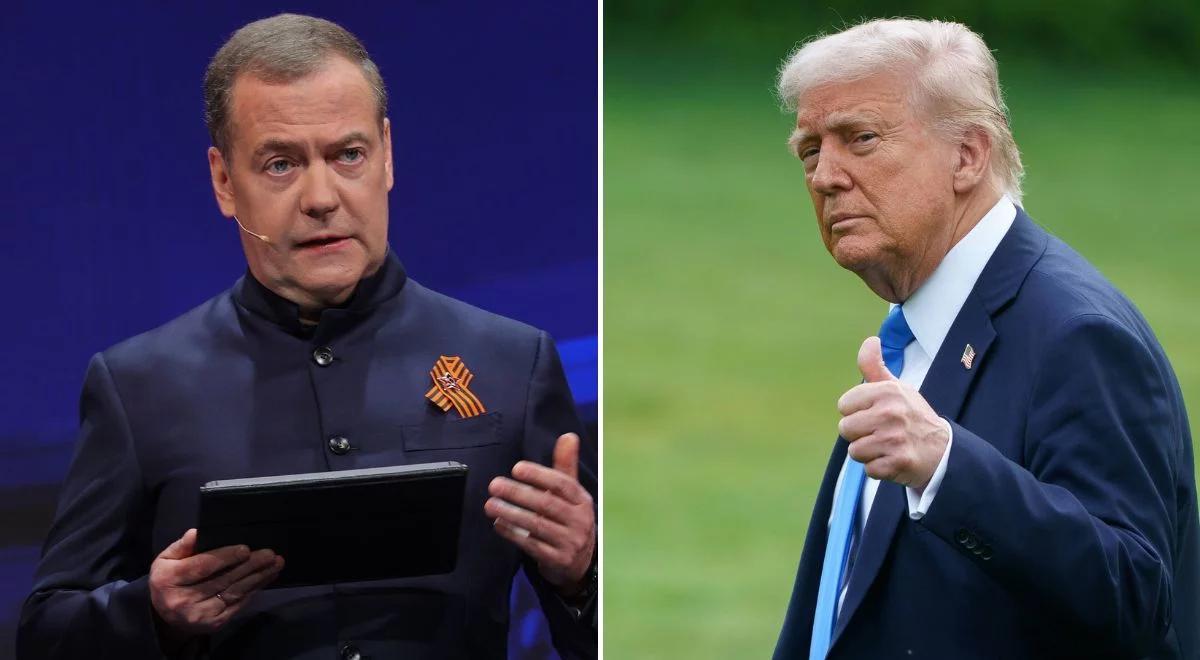 Trump ogłosił nowe święta. Miedwiediew się wściekł. "Pretensjonalna bzdura"