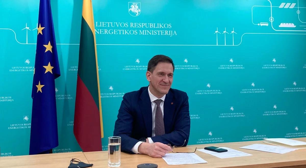 Litewski minister energetyki z wizytą w Polsce. Będzie rozmawiał o wspólnych projektach