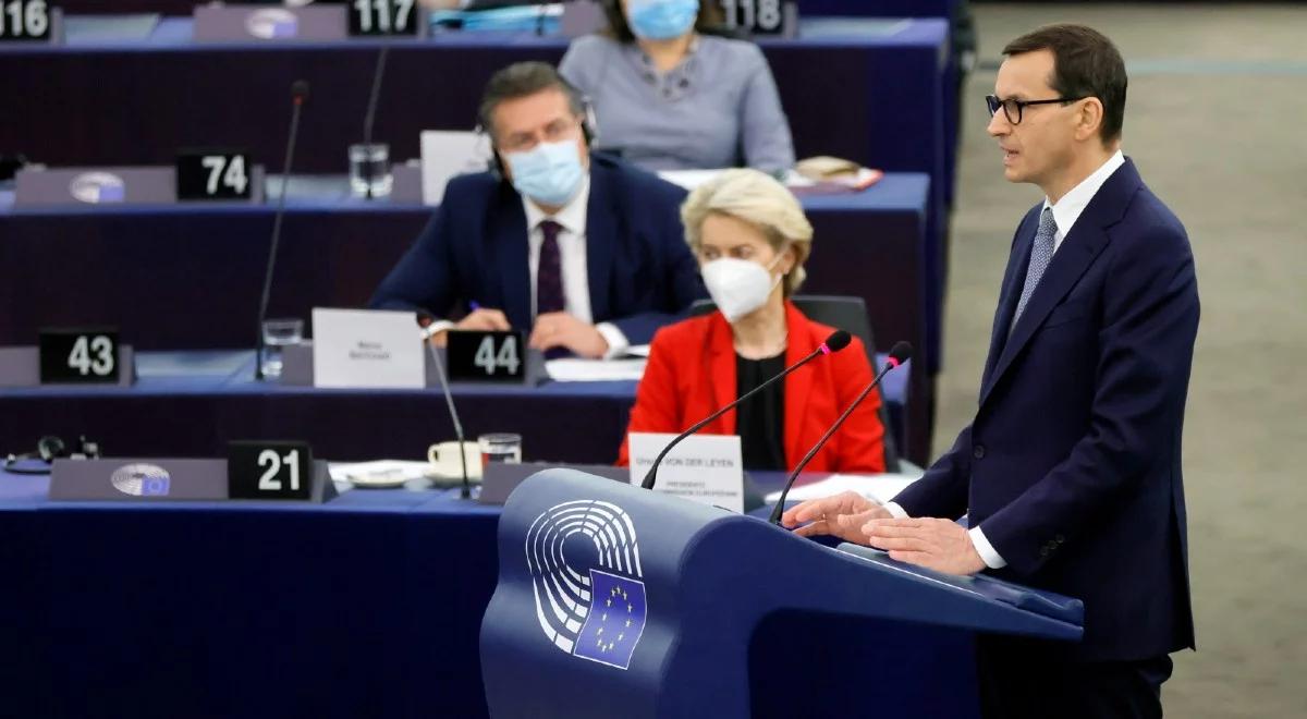 Mateusz Morawiecki rzuca wyzwanie unijnemu establishmentowi. Felieton Miłosza Manasterskiego