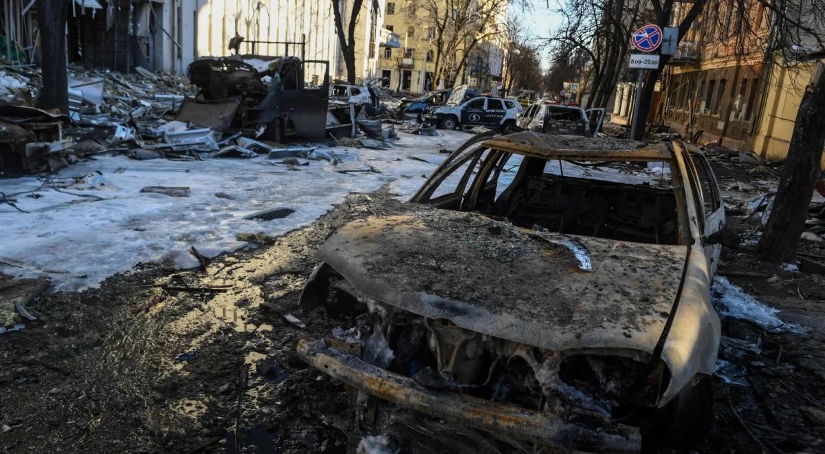 Zmasowany ostrzał Ukrainy. "Rosja zaatakowała nawet 120 rakietami"