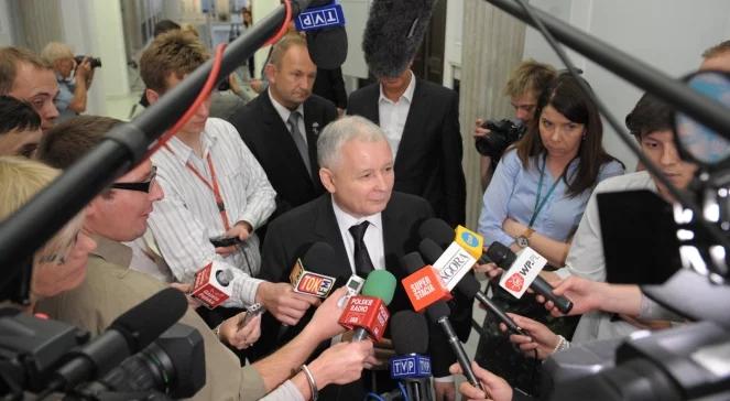 Kaczyński: cała bajka o brzozie jest nieprawdą