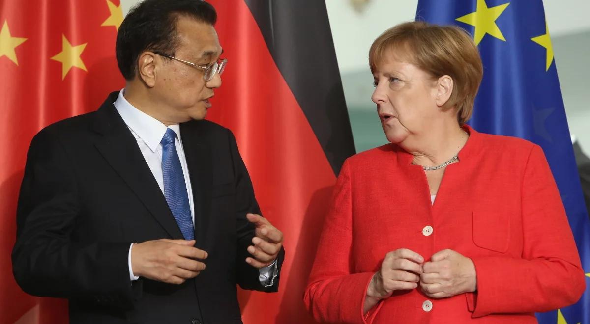 Chiny szukają sojuszu z Niemcami w wojnie handlowej z USA 