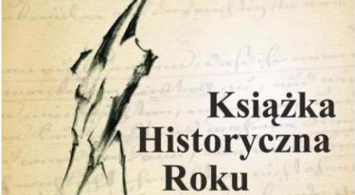 Już można głosować na "Książkę Historyczną Roku"