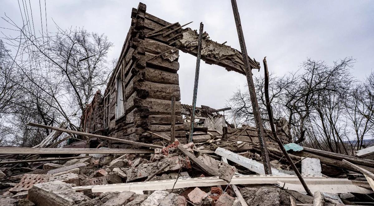 Wojna w Ukrainie. Rosjanie zaatakowali dronami. Wśród poszkodowanych jest 3-letnie dziecko