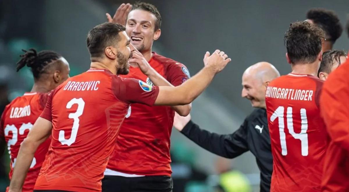 El. Euro 2020: Austria - Macedonia Północna. Sukces grupowych rywali Polaków