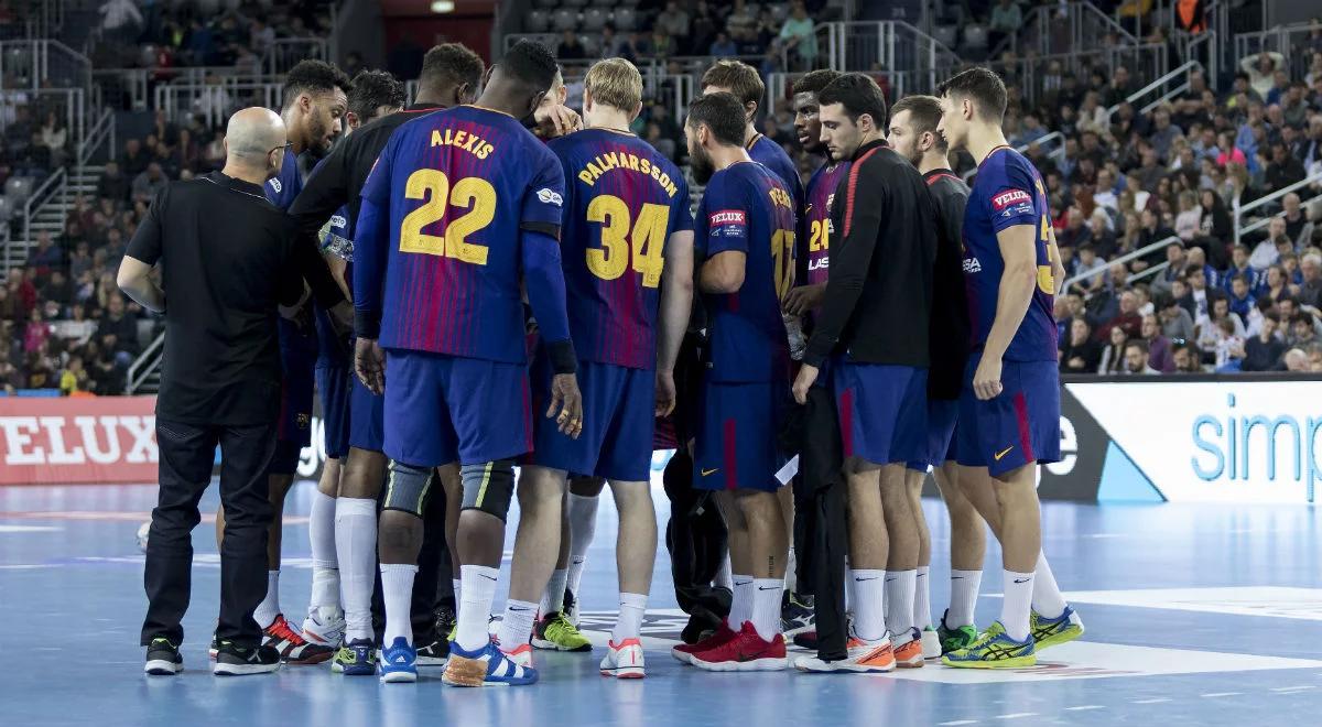 Liga Mistrzów piłkarzy ręcznych. Zacięty bój Vive Kielce w Barcelonie