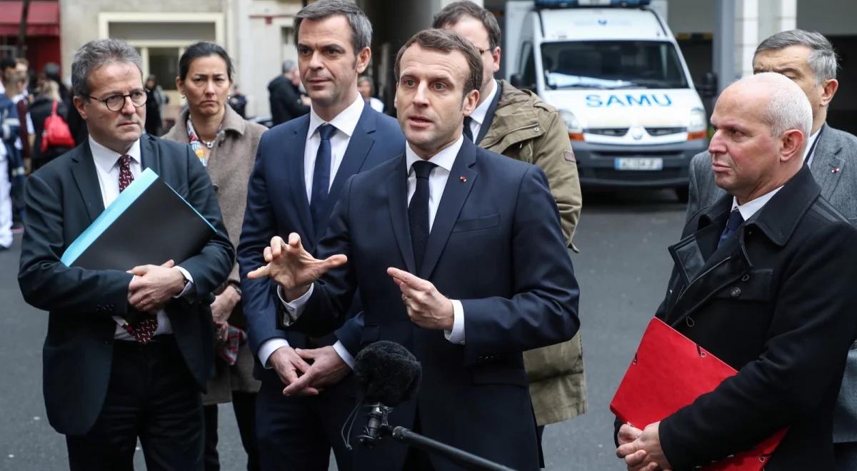 Emmanuel Macron wzywa państwa Unii do wspólnej walki z koronawirusem