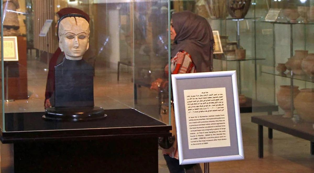 Muzeum w Bagdadzie znów otwarte. Po 12 latach od obrabowania 