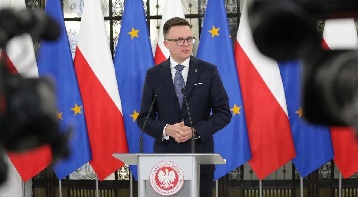 "Dla nowego rządu". Marszałek Sejmu o przedłużeniu wakacji kredytowych