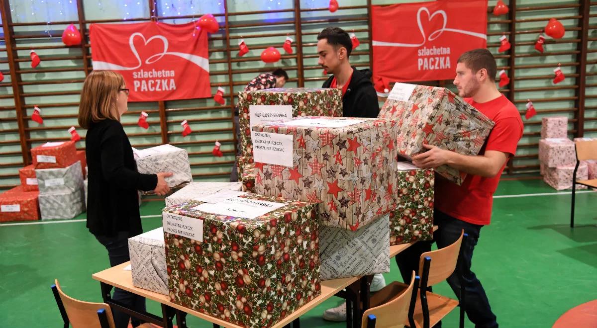 Finał "Szlachetnej Paczki". Pomoc otrzyma prawie 15 tys. rodzin