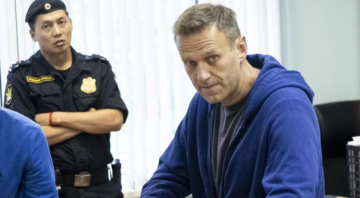 Aleksiej Nawalny w kolonii karnej. Umieszczono go w łagrze na wschód od Moskwy