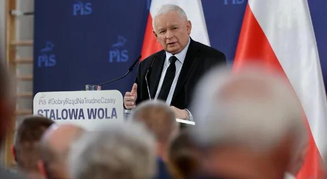 Jarosław Kaczyński w Stalowej Woli: Niemcy mają w Polsce ogromne zobowiązania nie tylko moralne, ale i prawne