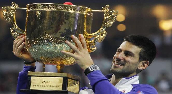 Lider ATP wygrał turniej w Pekinie