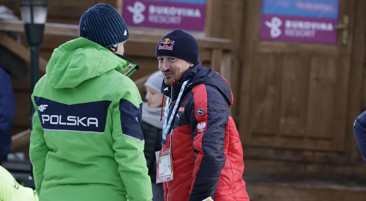 Turniej Czterech Skoczni: "jeśli jesteś w formie nie ma nic do poprawiania". Małysz myślami przy igrzyskach