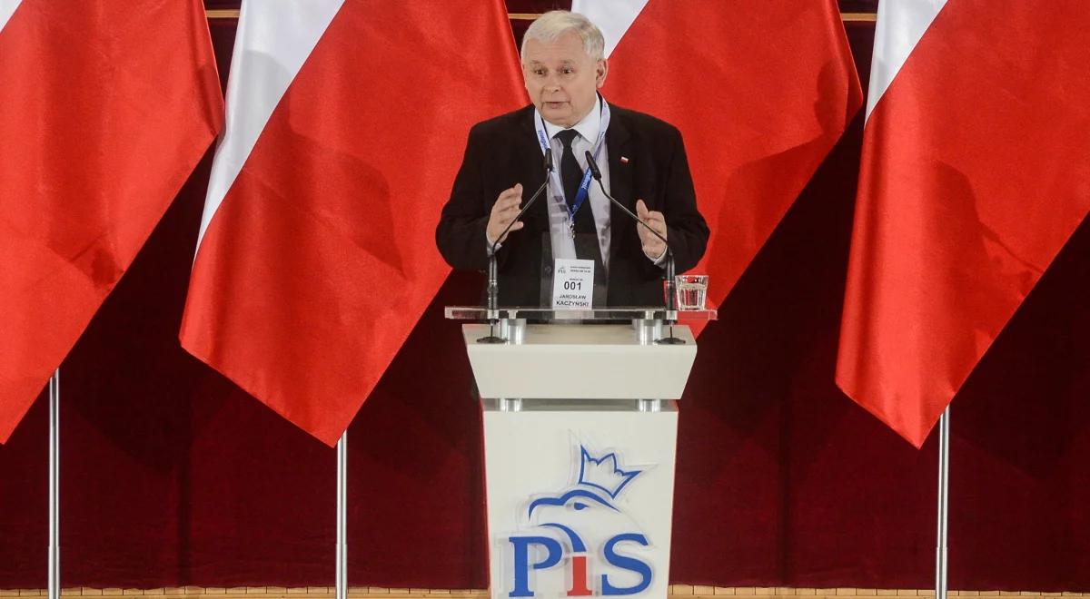 Prezes PiS: Polska musi pozostać suwerenna, musi pozostać państwem Polaków 