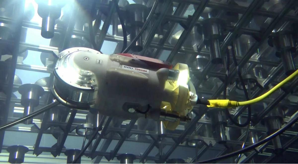 Podwodny robot ma pomóc w sprzątaniu elektrowni w Fukuszimie