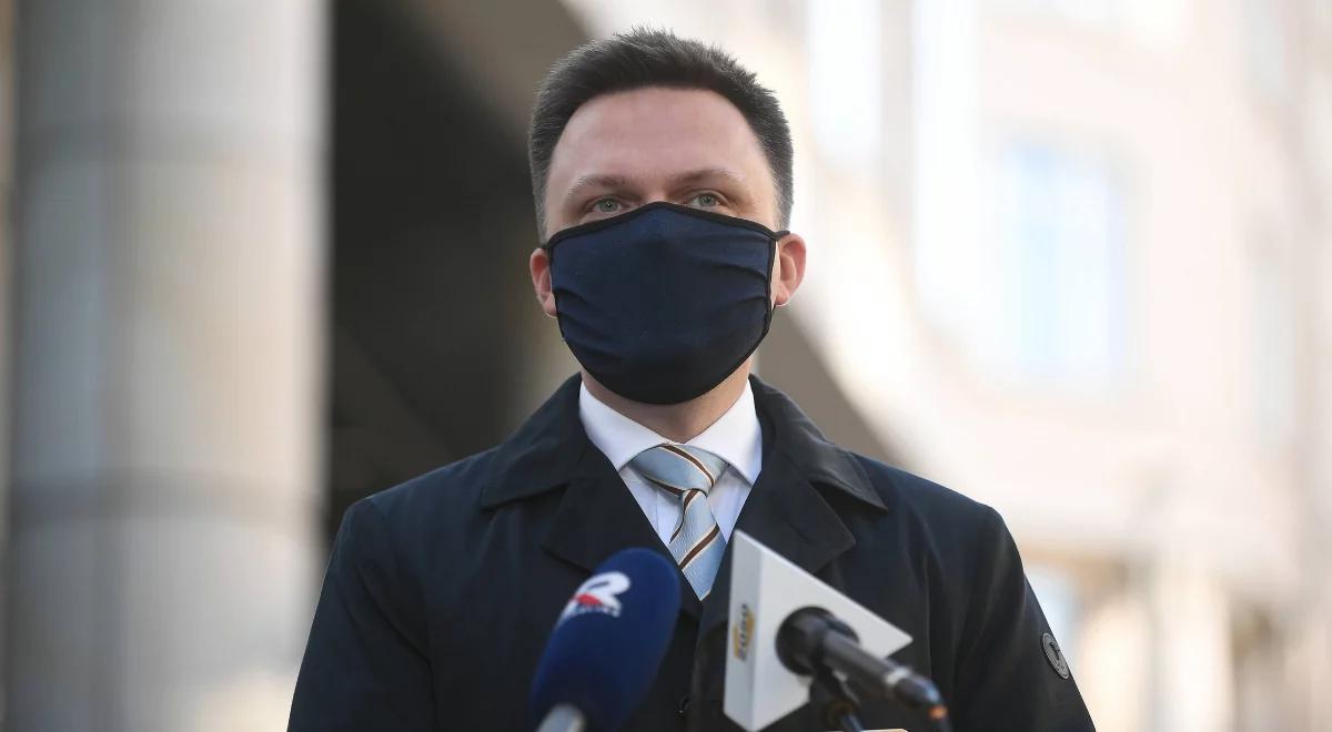 Hołownia: jeśli będziemy rządzić, powołamy pełnomocnika ds. rozdziału Kościoła od państwa