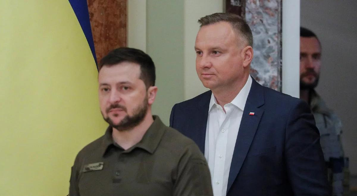 "Pokazało brak jedności w UE". Dr Kawęcki komentuje wystąpienie Andrzeja Dudy w Kijowie