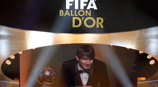 Złota Piłka dla Messiego to skandal
