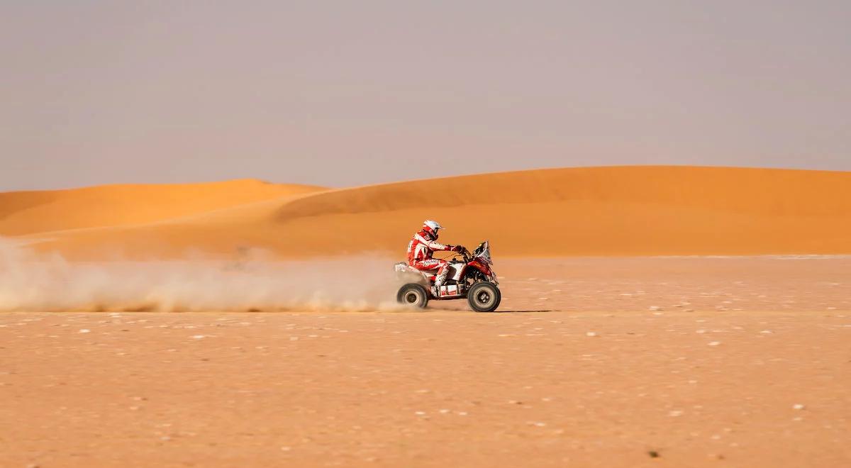 Rajd Dakar 2020. Sonik zamknął podium etapu maratońskiego. Polak skorzysta na walce liderów?