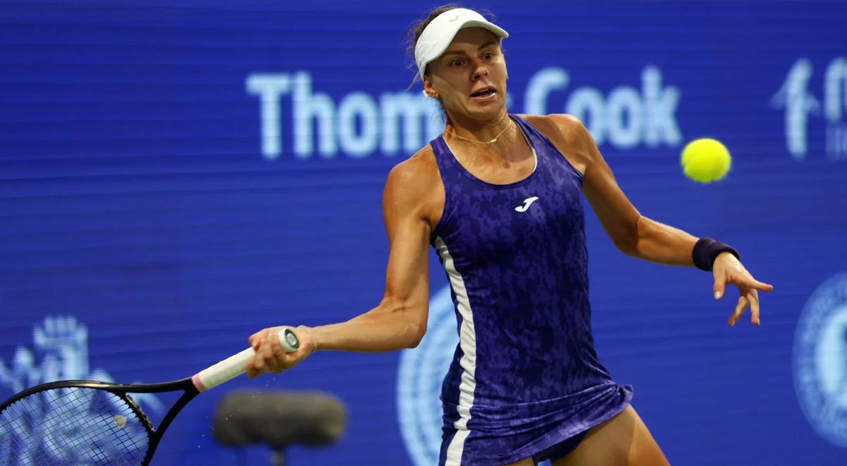 WTA Chennai: Magda Linette gra dalej. Polka w półfinale 