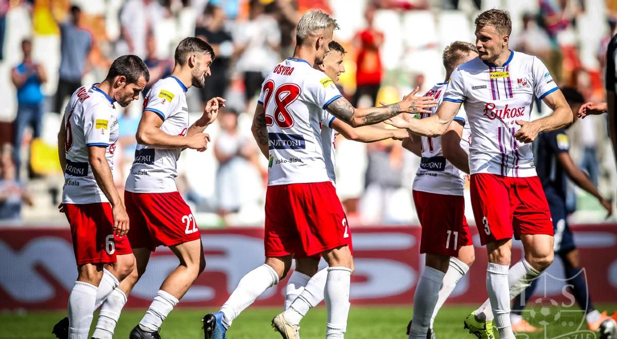 Ekstraklasa: koronawirus w Podbeskidziu Bielsko-Biała