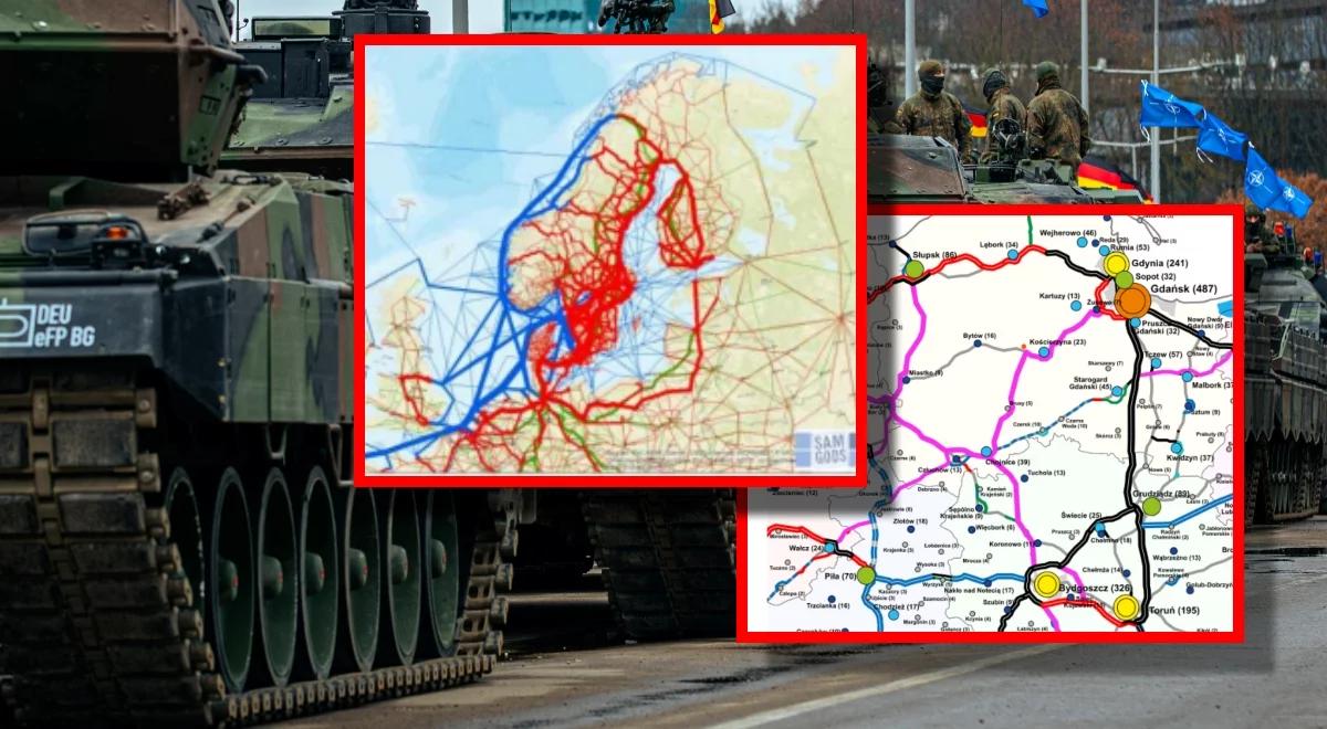 Polska droga na wypadek inwazji. Na razie to tylko plan. "Wojna nadciąga"