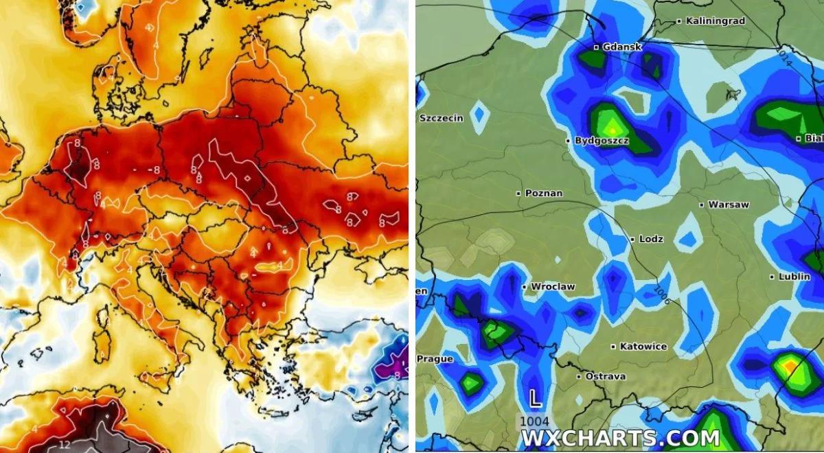 Wiosna przyniesie pogodowy rollercoaster. Rozstrzał w prognozach