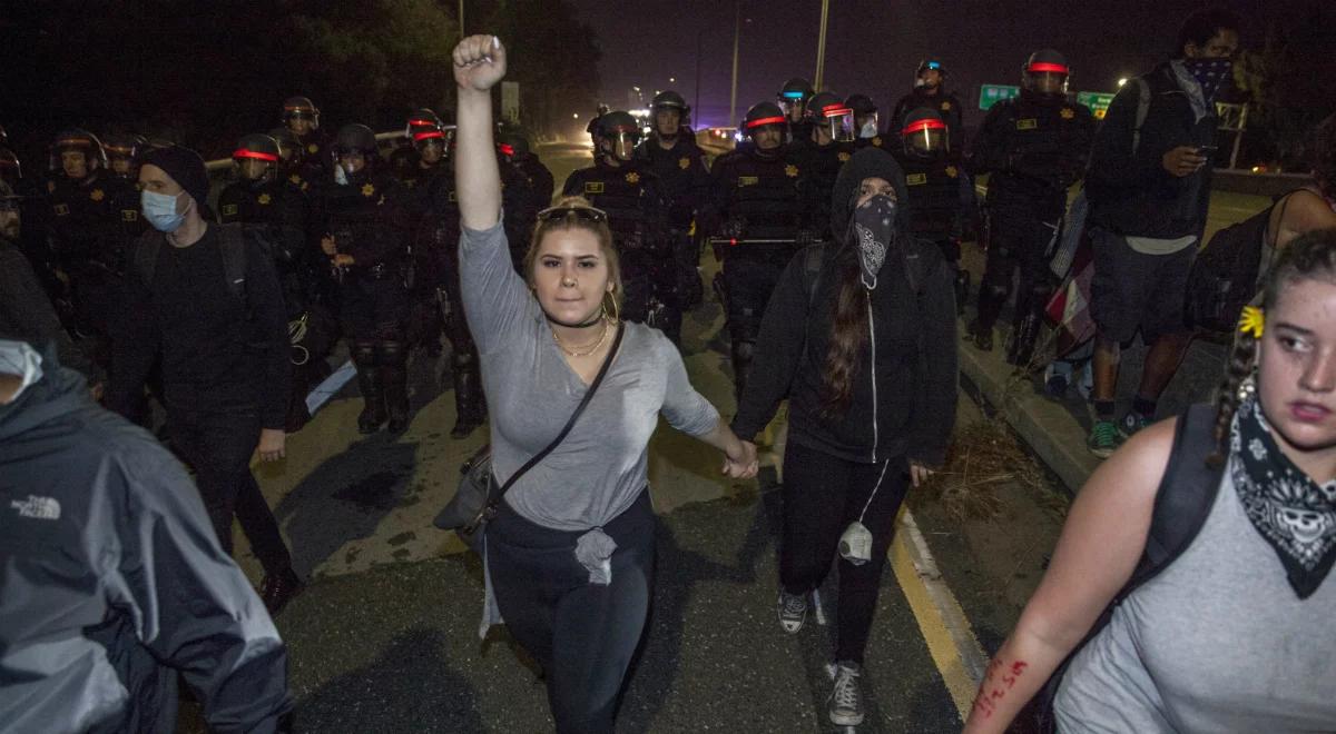 Kolejne manifestacje w USA. Protestujący nie chcą Donalda Trumpa