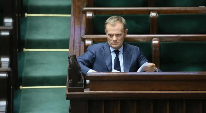 Tusk o komisji: szkoda czasu na młóckę