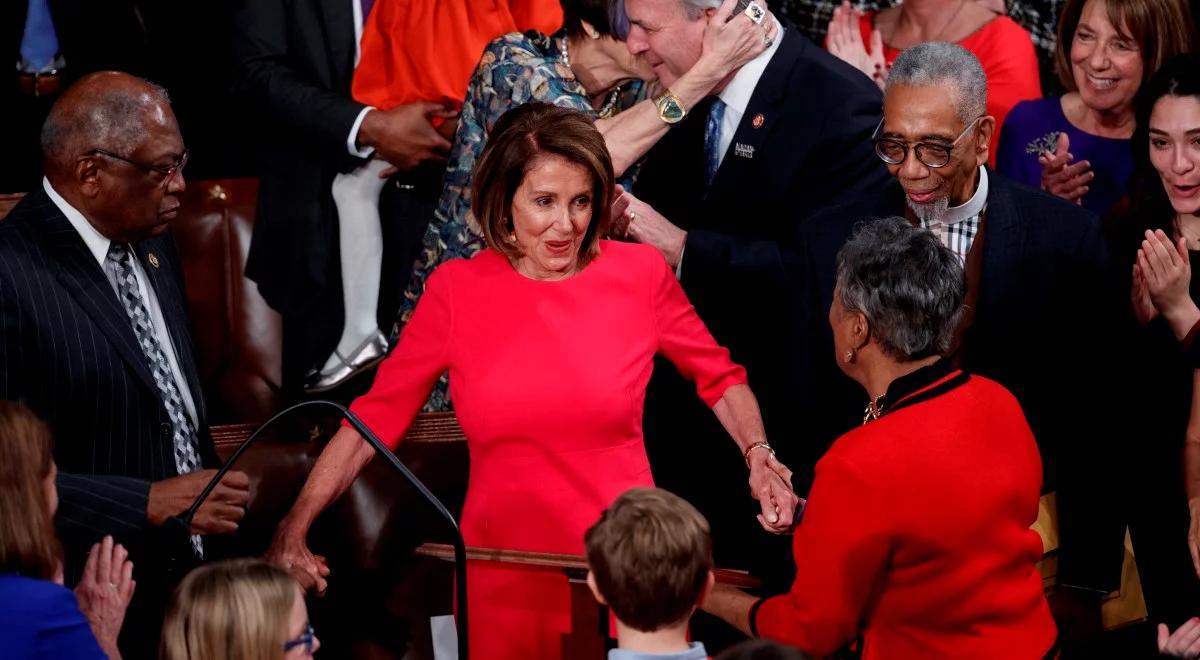 Stany Zjednoczone: Nancy Pelosi wybrana na szefową Izby Reprezentantów