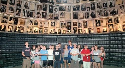 Polscy weterani II wojny światowej odwiedzili Yad Vashem