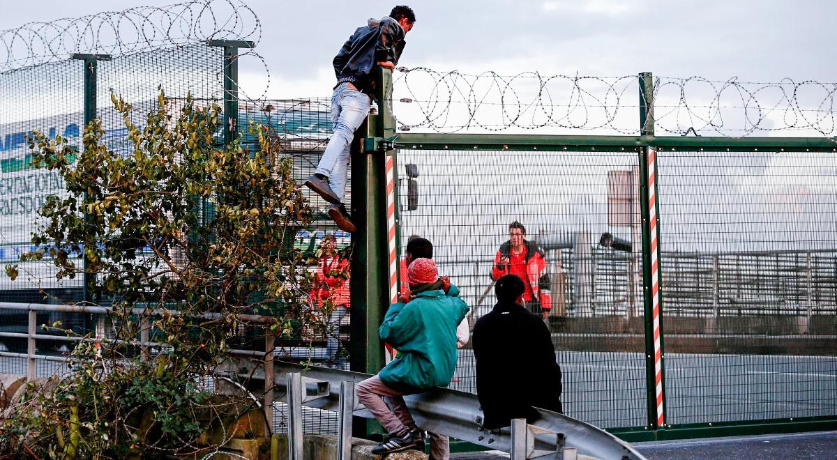 Kryzys w Calais. Ostre słowa pod adresem Londynu