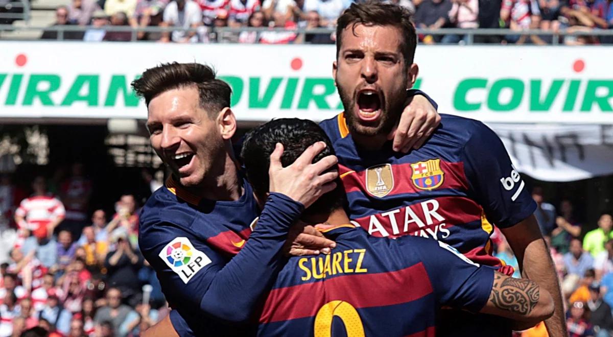 Primera Division: FC Barcelona obroniła tytuł mistrza Hiszpanii. Punkt przewagi nad Realem wystarczył