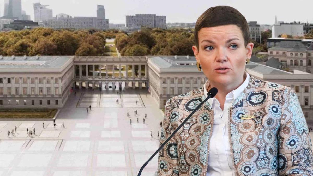 Ministra zapowiada nowe otwarcie ws. Pałacu Saskiego. "Ma wszystkich jednoczyć"