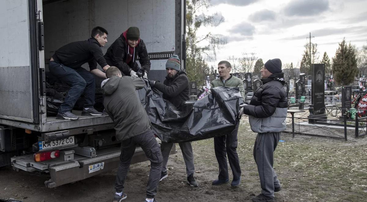 Dochodzenie ws. zbrodni wojennych na Ukrainie. Hiszpania zbiera dowody