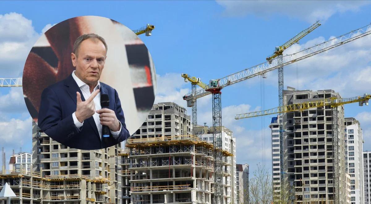 "Może to nawet zbyt duży ukłon w naszą stronę". Deweloper gratuluje Tuskowi propozycji mieszkaniowej