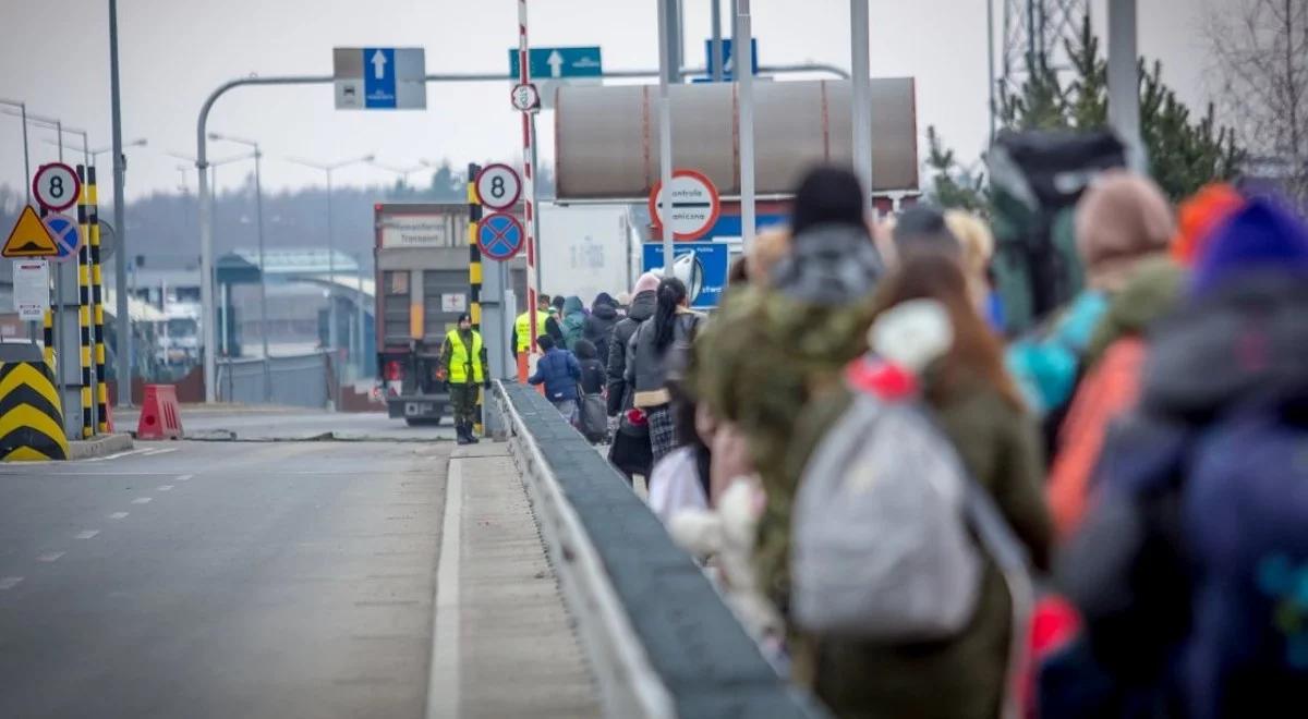 Miliony uchodźców z Ukrainy w Polsce. Jarosław Kaczyński: ta pomoc zmieniła nasz obraz na Zachodzie