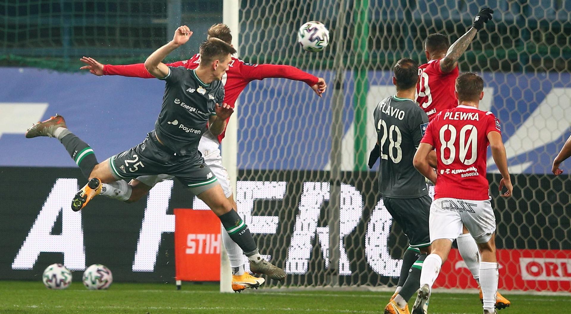 Ekstraklasa: Wisła Kraków - Lechia Gdańsk. Passa "Białej Gwiazdy" przerwana