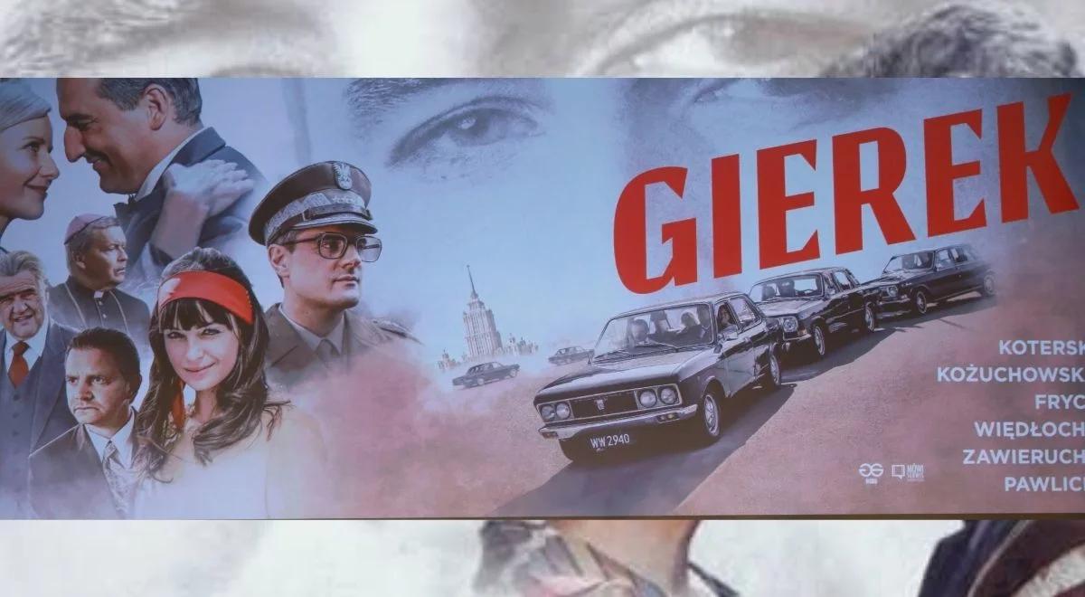 Film "Gierek". Szumski: nie znalazłem w nim ani prawdy czasu, ani prawdy ekranu