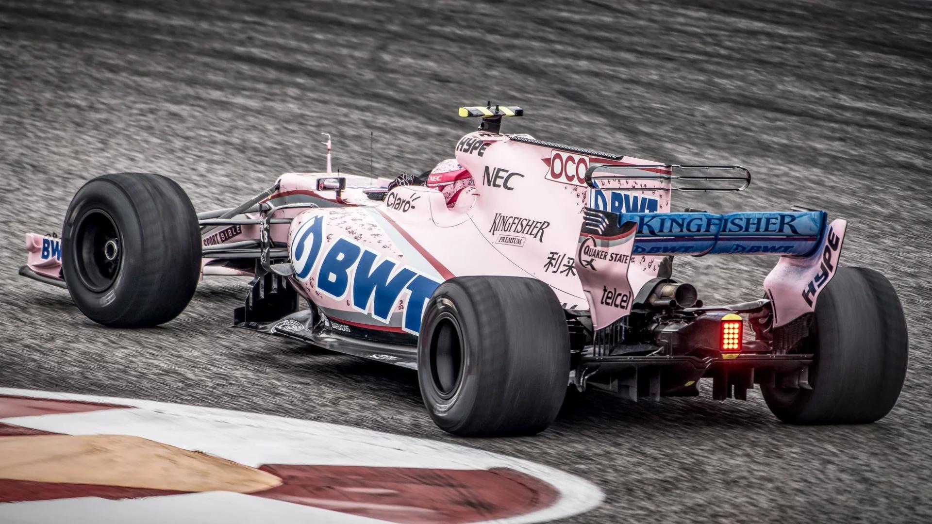 Formuła 1: zespół Force India w GP Belgii zadebiutuje pod nową nazwą