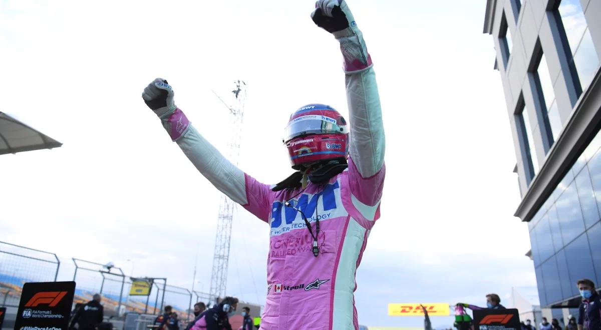 Formuła 1: sensacyjne kwalifikacje do GP Turcji. Lance Stroll ruszy z pole position 