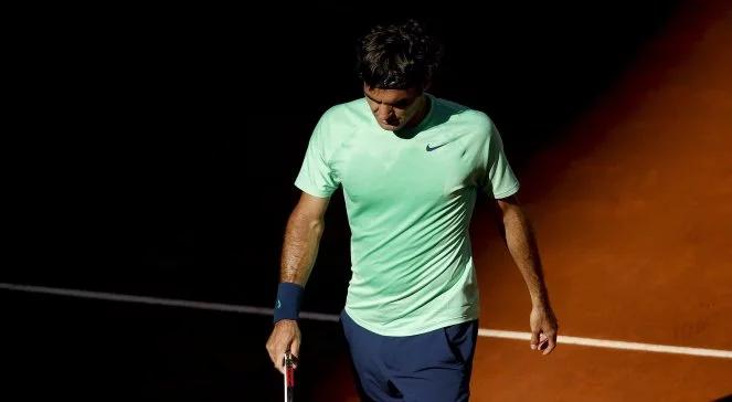 ATP Madryt: kolejny faworyt wyeliminowany. Federer przegrał z Japończykiem