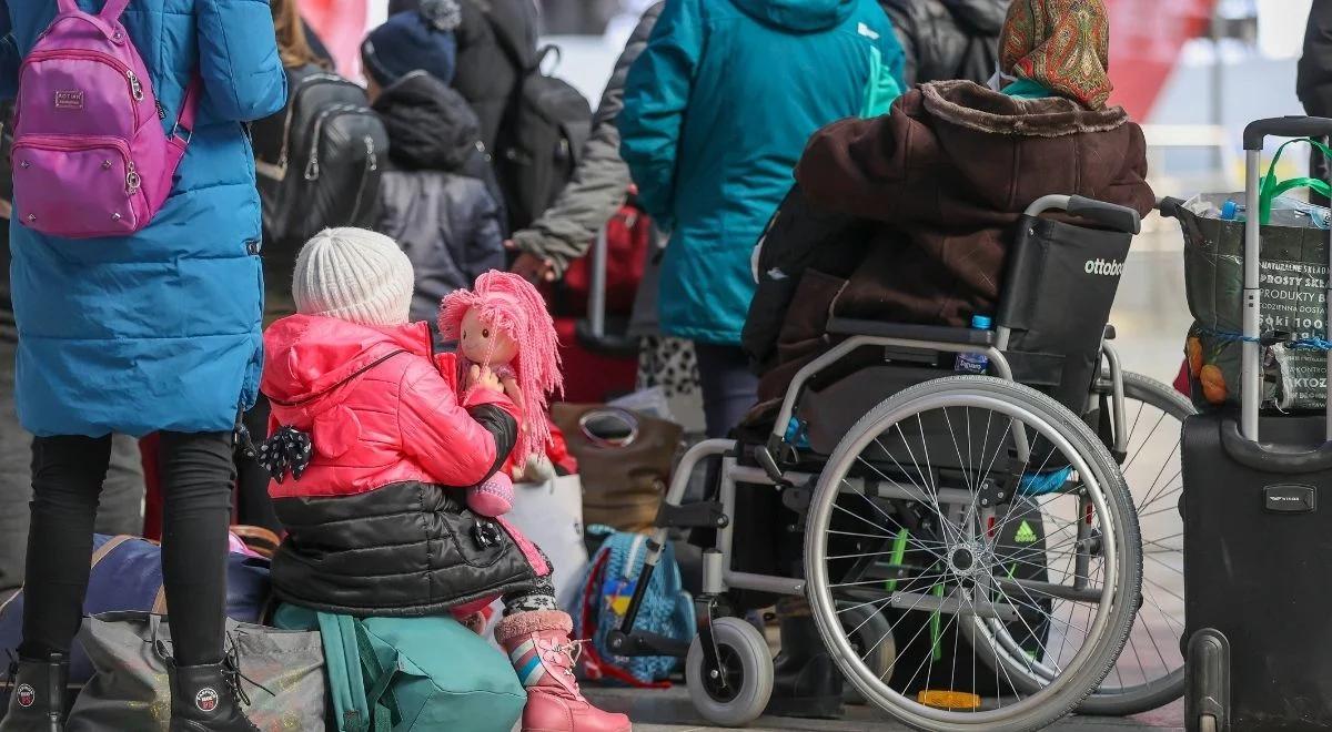 Rejestr ukraińskich dzieci "bez opieki". Rząd przyjął projekt w tej sprawie