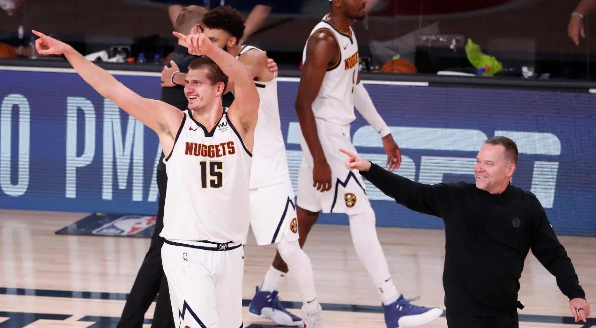 NBA: Denver Nuggets w półfinale. Nikola Jokić z triple-double