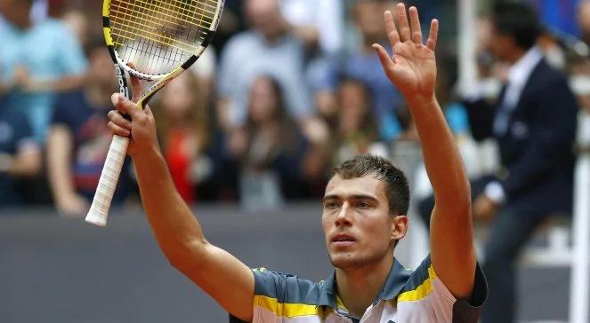 ATP Madryt: Jerzy Janowicz bez problemu pokonał rywala